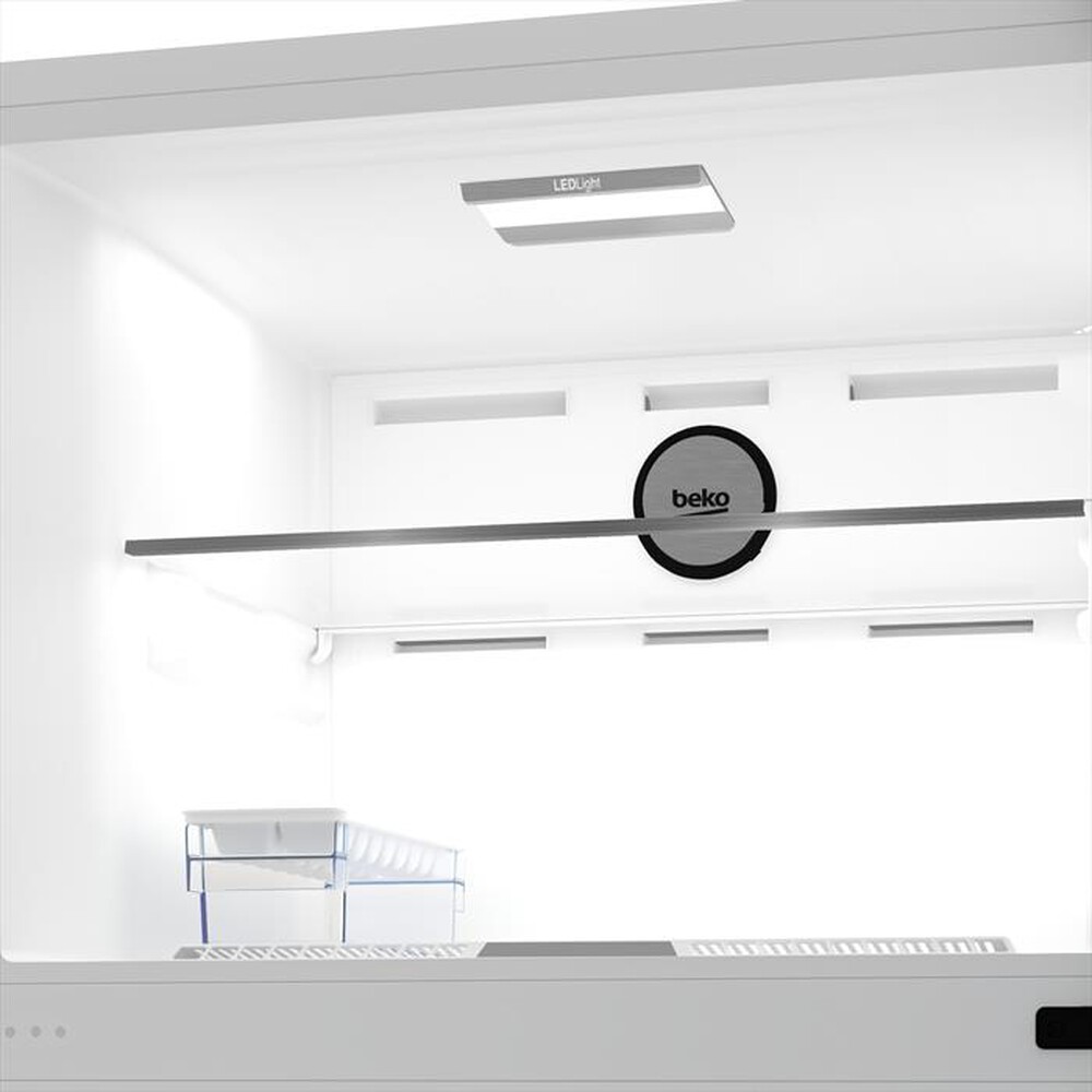 "BEKO - Frigorifero 2 porte B7RDNE595LXPW Classe D 557 lt-Inox Look"