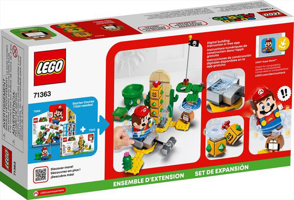 Immagine del prodotto LEGO - Super Mario Marghibruco - 71363