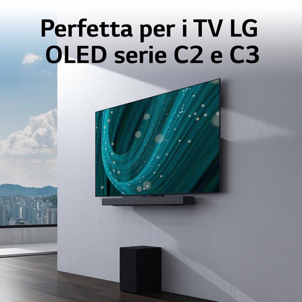"LG - Soundbar SC9S.DEUSLLK-Nero"