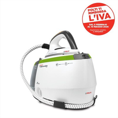 POLTI - Sistema stirante VAPORELLA NEXT VN18.45-Bianco, grigio, verde