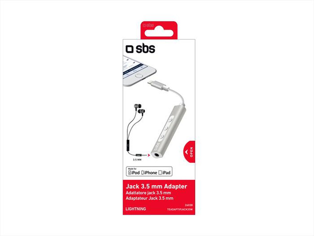 Immagine del prodotto SBS - TEADAPTIPJACK35W