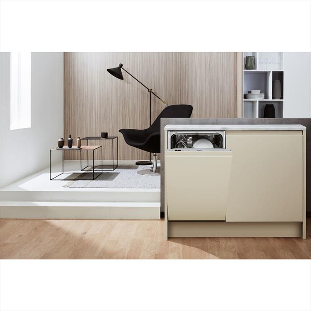 "WHIRLPOOL - Lavastoviglie WSIC 3M17 C Classe F 10 coperti"