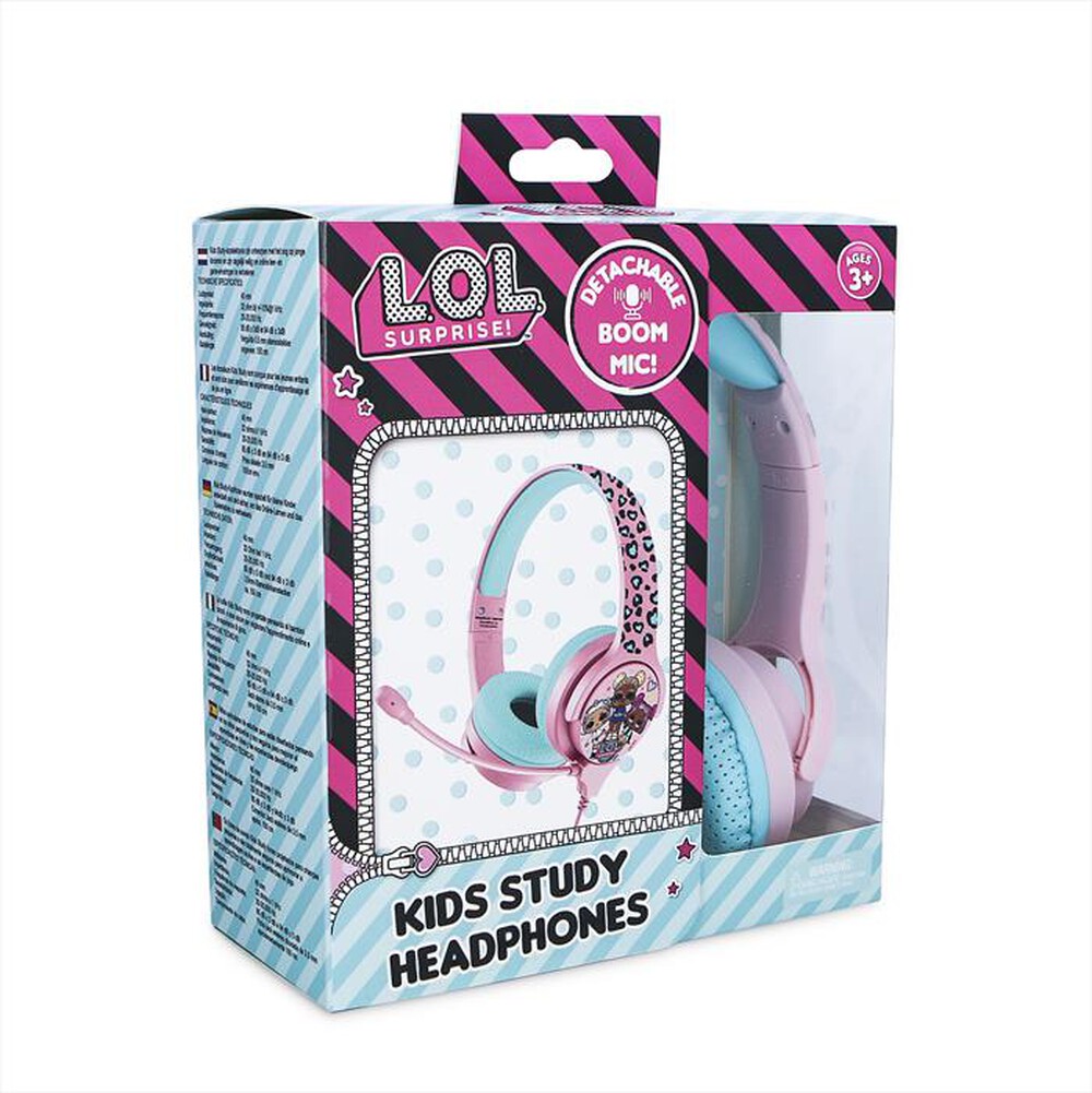 Immagine del prodotto OTL - L.O.L. SURSPRISE!: STUDY HEADPHONE