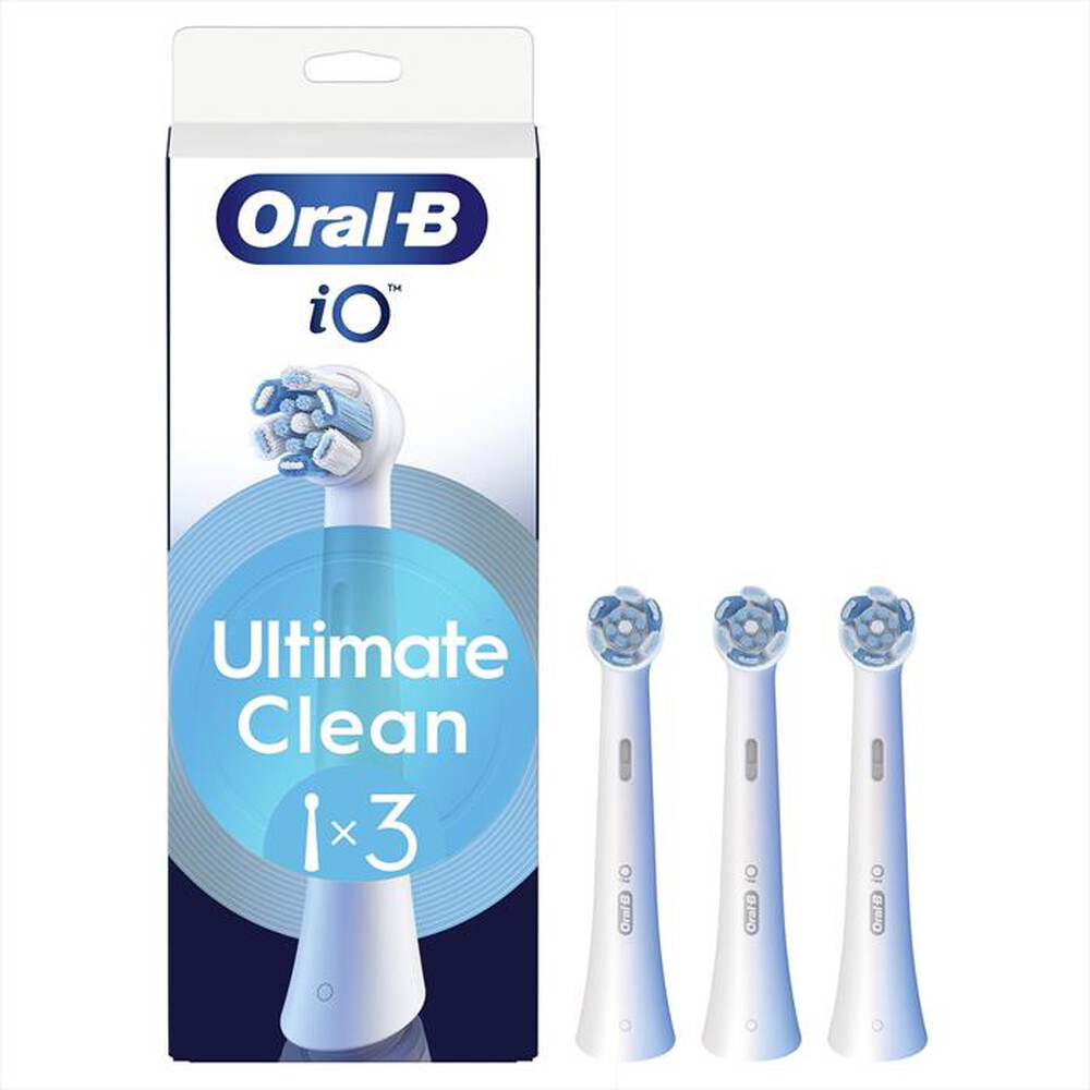 "ORAL-B - OB PW REFILL ULTIMATE CLEAN WHITE X3CT-BIANCO"