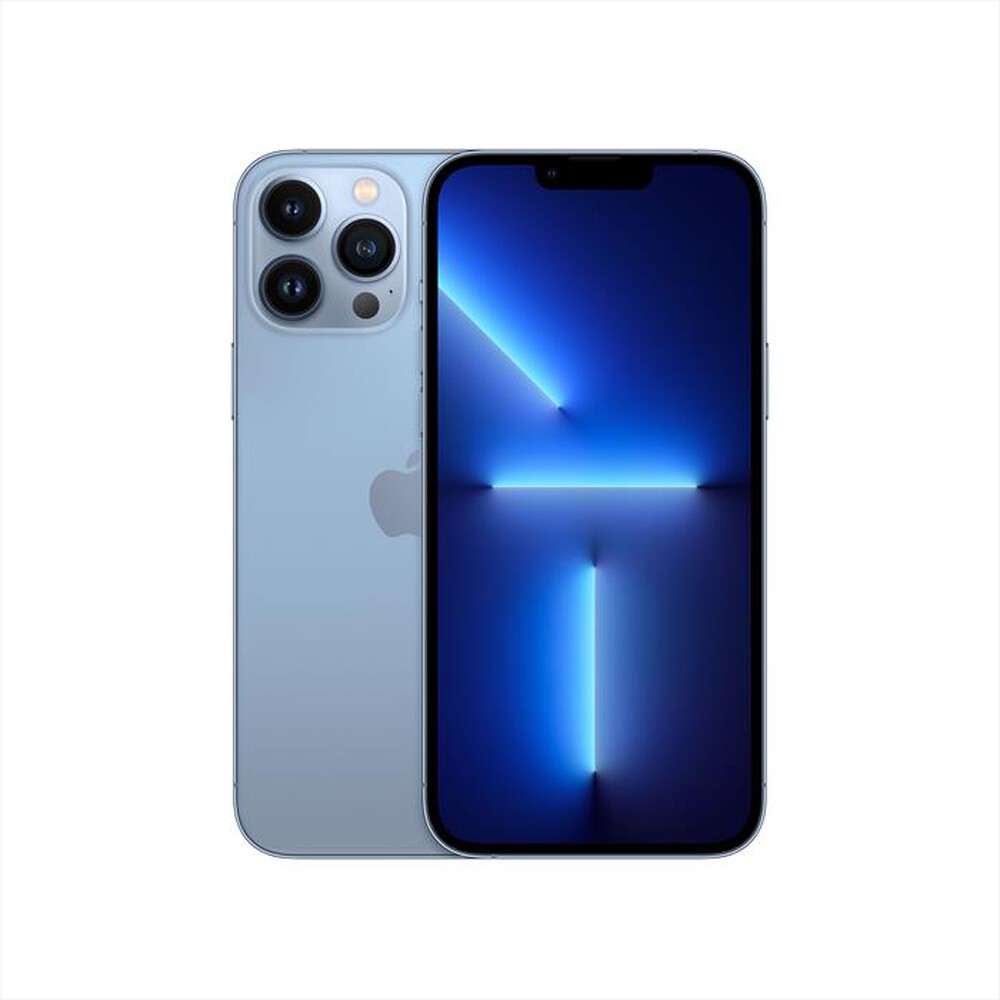 "APPLE - iPhone 13 Pro Max 128GB OTTIMO BATTERIA NUOVA-Azzurro Sierra"