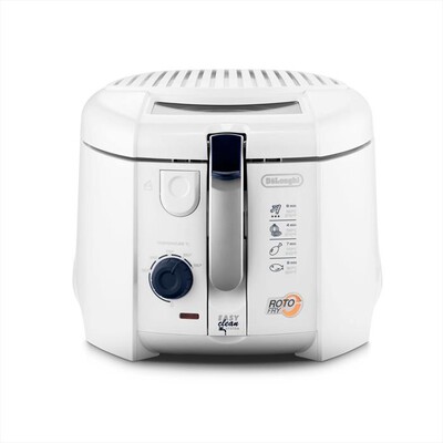 DE LONGHI - F 28311 Roto Fry-Bianco