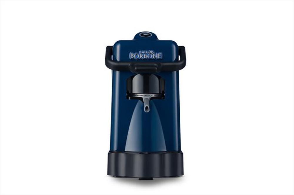 "CAFFE BORBONE - Macchina da caffè DIDI REVOLUTION-Blu Lucido"