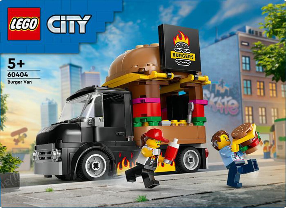 Immagine del prodotto LEGO - CITY GREAT VEHICLES Furgone degli hamburger 60404