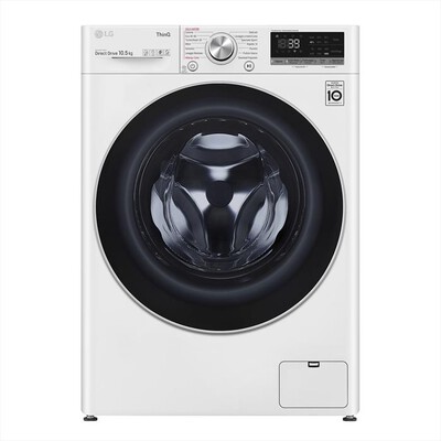 LG - Lavatrice F4WV710S1E 10,5 Kg Classe A-White