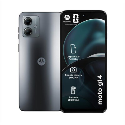 MOTOROLA - Smartphone MOTO G14 8/256GB-Steel Grey