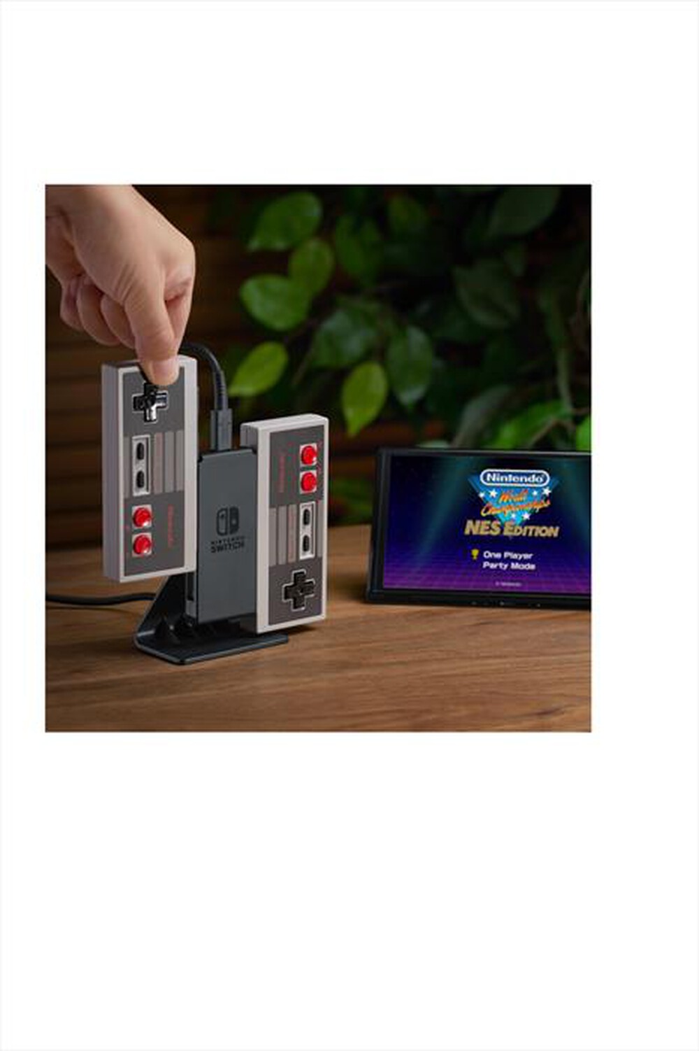 "NINTENDO - STAND RICARICA DUO JOY-CON-Nero"