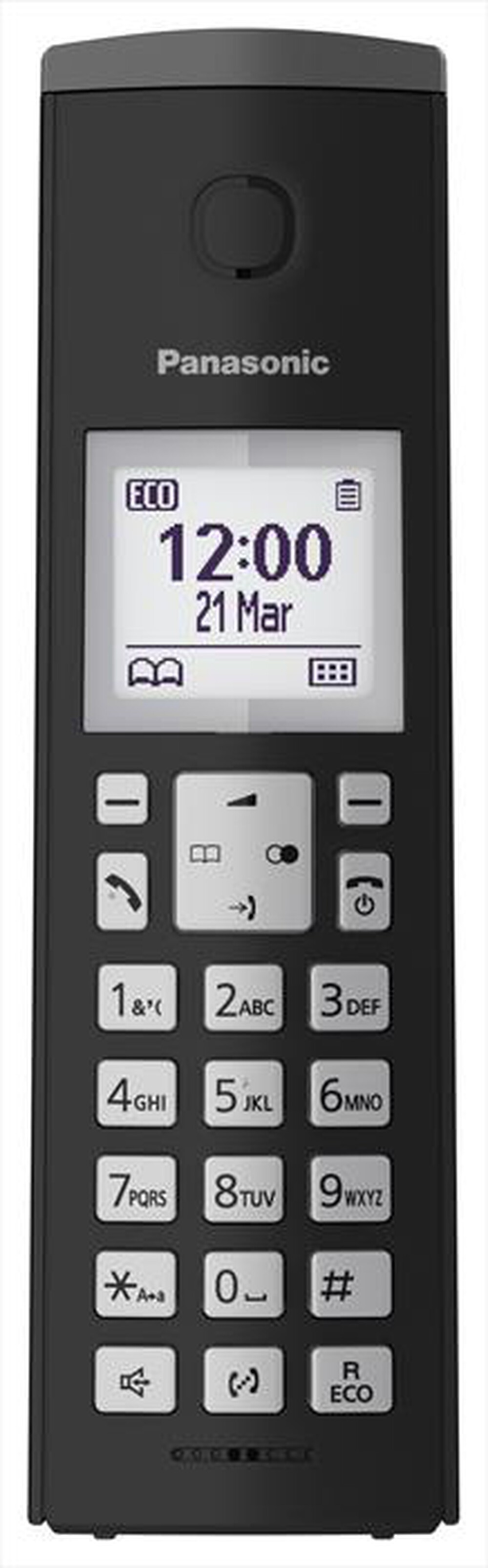 Immagine del prodotto PANASONIC - KX-TGK210JTB-NERO