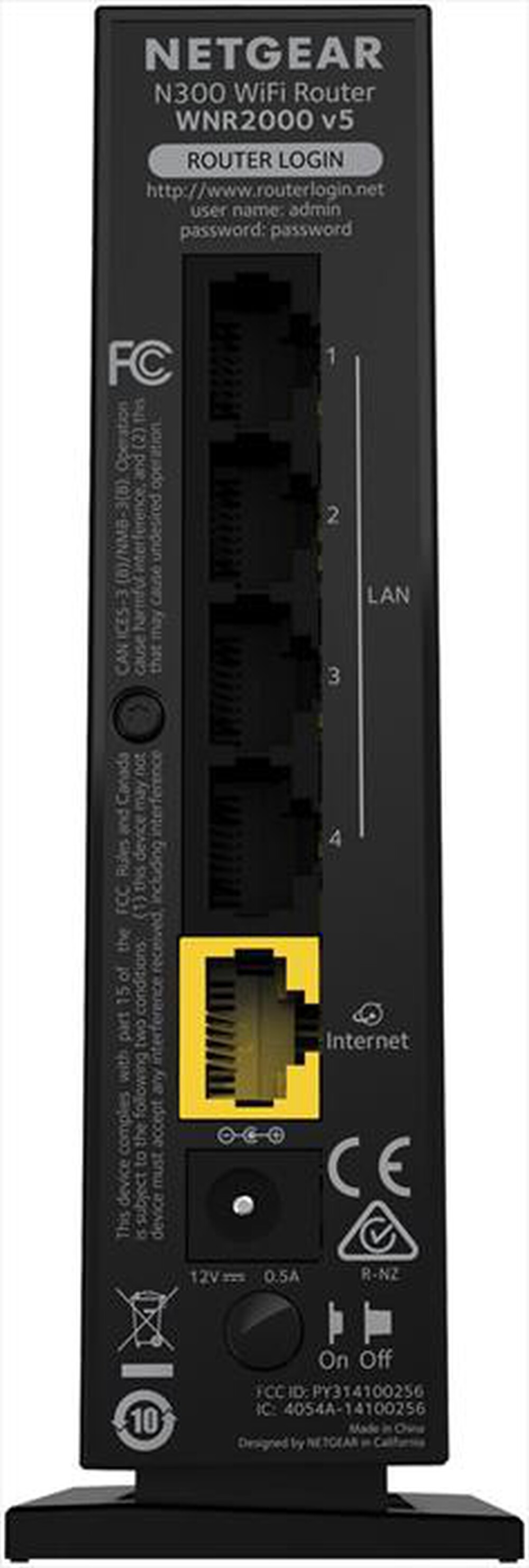 "NETGEAR - WNR2000 N300 Router Wi-Fi"