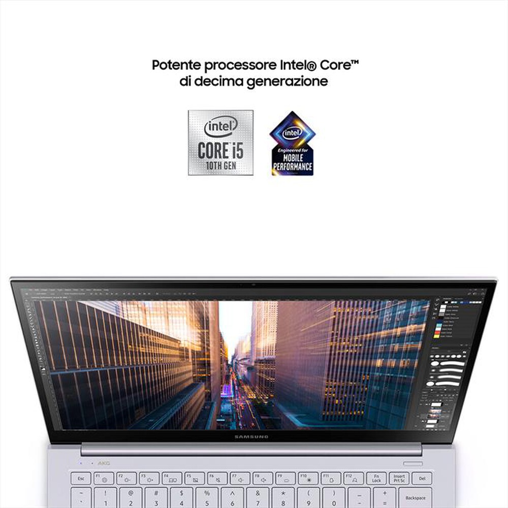 "SAMSUNG - GALAXY BOOK ION-Silver"