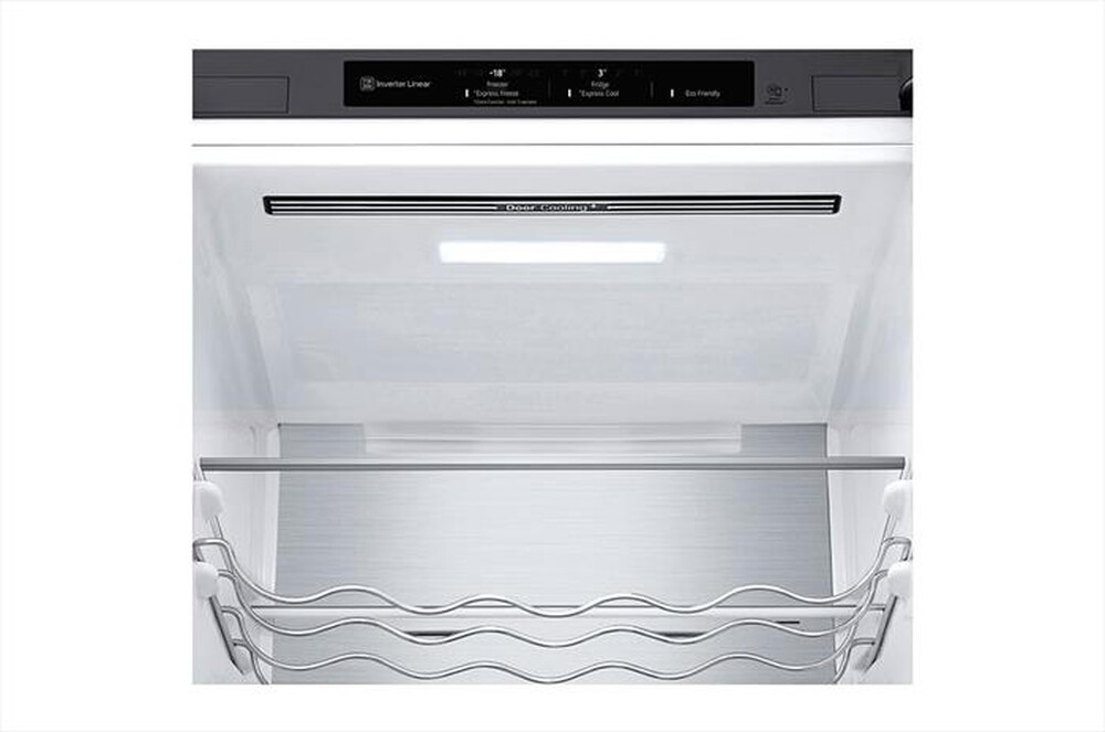 "LG - Frigorifero combinato GBB72PZVCN1 Classe C 384L-Inox"