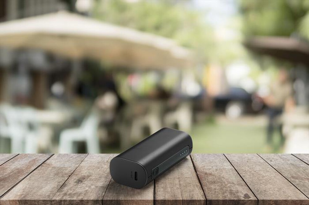 "CELLULARLINE - Power Bank PBNEWTANK5000K-Nero"