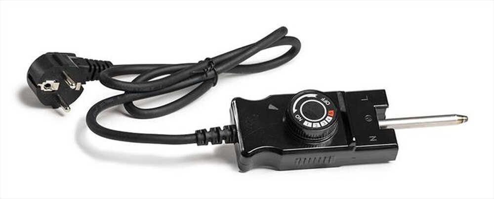 Immagine del prodotto MELCHIONI FAMILY - Bistecchiera elettrica BAMBOO GRILL-nero