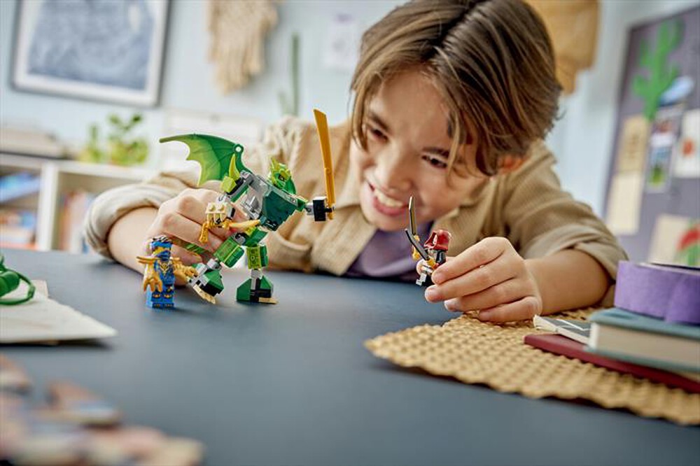 Immagine del prodotto LEGO - NINJAGO Battle Pack Mech Drago di Lloyd - 71862