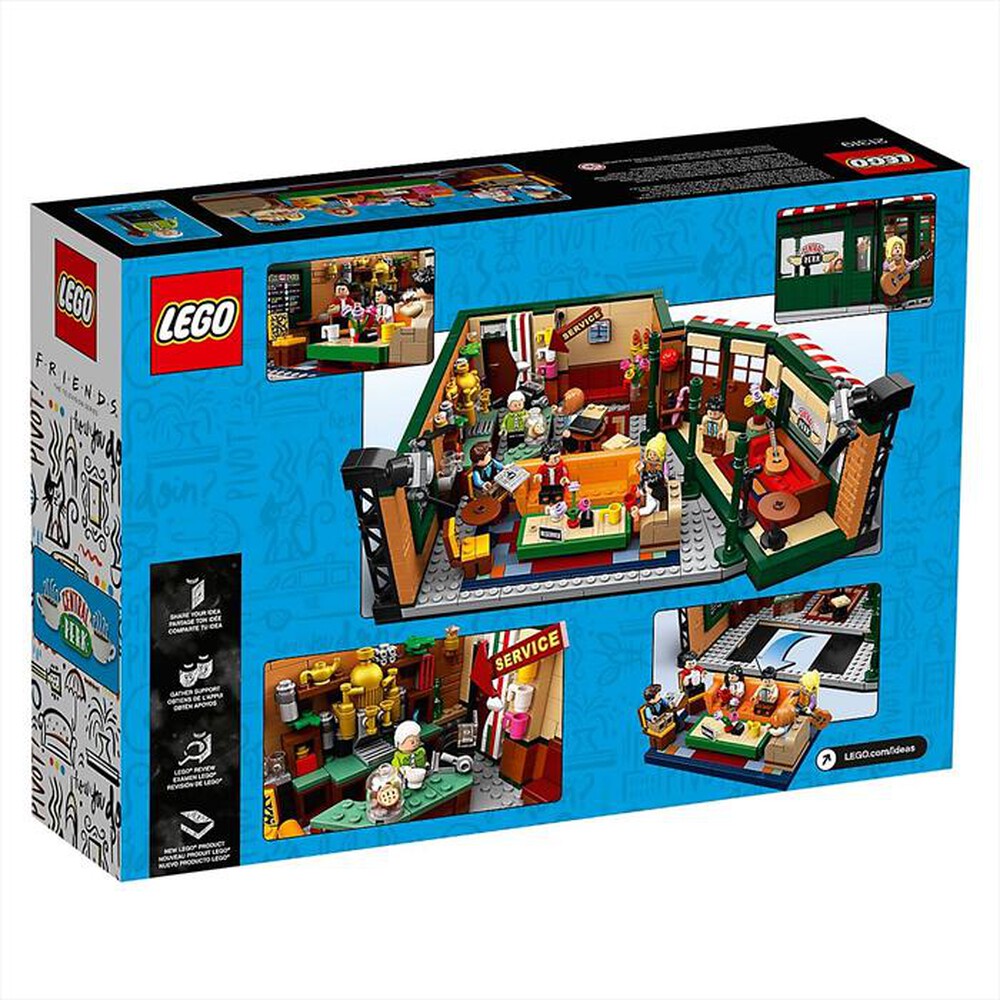 Immagine del prodotto LEGO - Central Perk - 21319