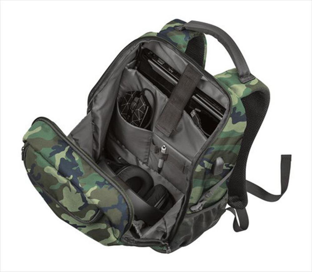 "TRUST - GXT1255 OUTLAW BACKPACK-Camouflage"