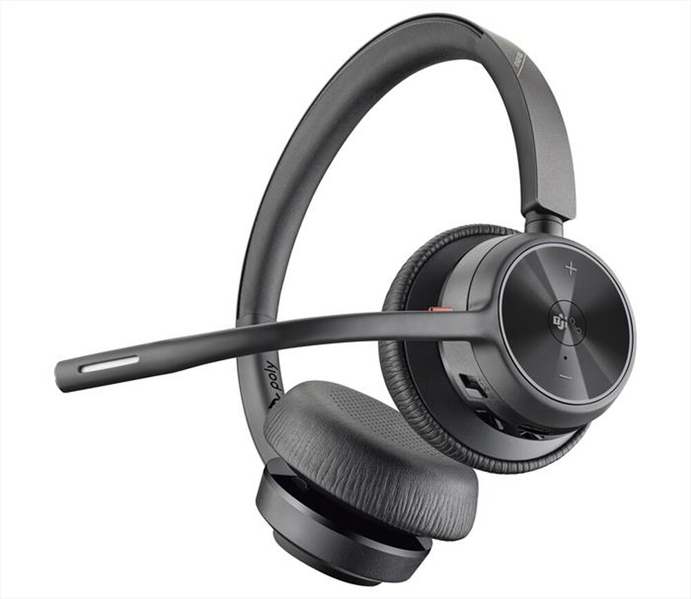"POLY - Cuffie PC VOYAGER 4320-Nero"
