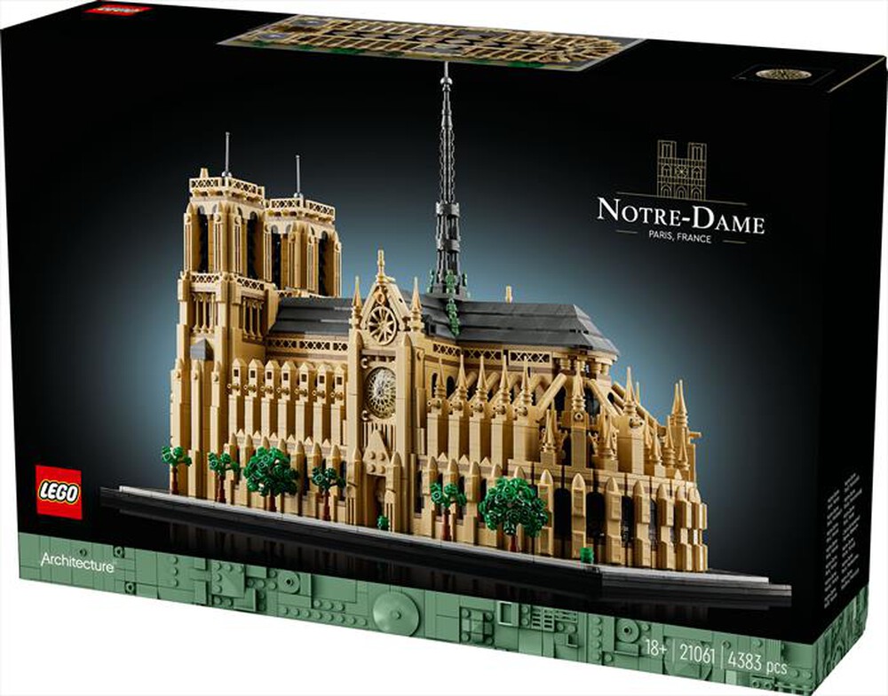 "LEGO - ARCHITECTURE Notre-Dame de Paris - 21061"