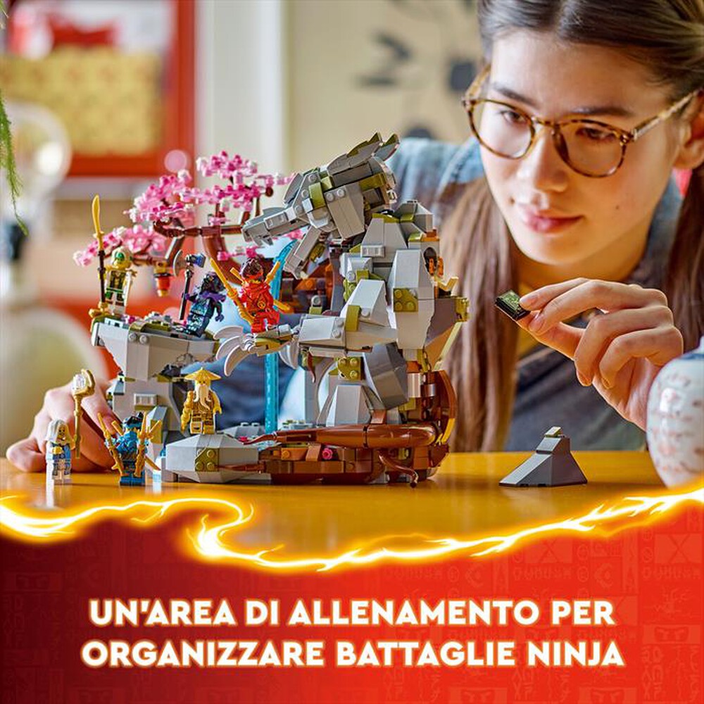 Immagine del prodotto LEGO - NINJAGO Santuario della pietra del drago 71819