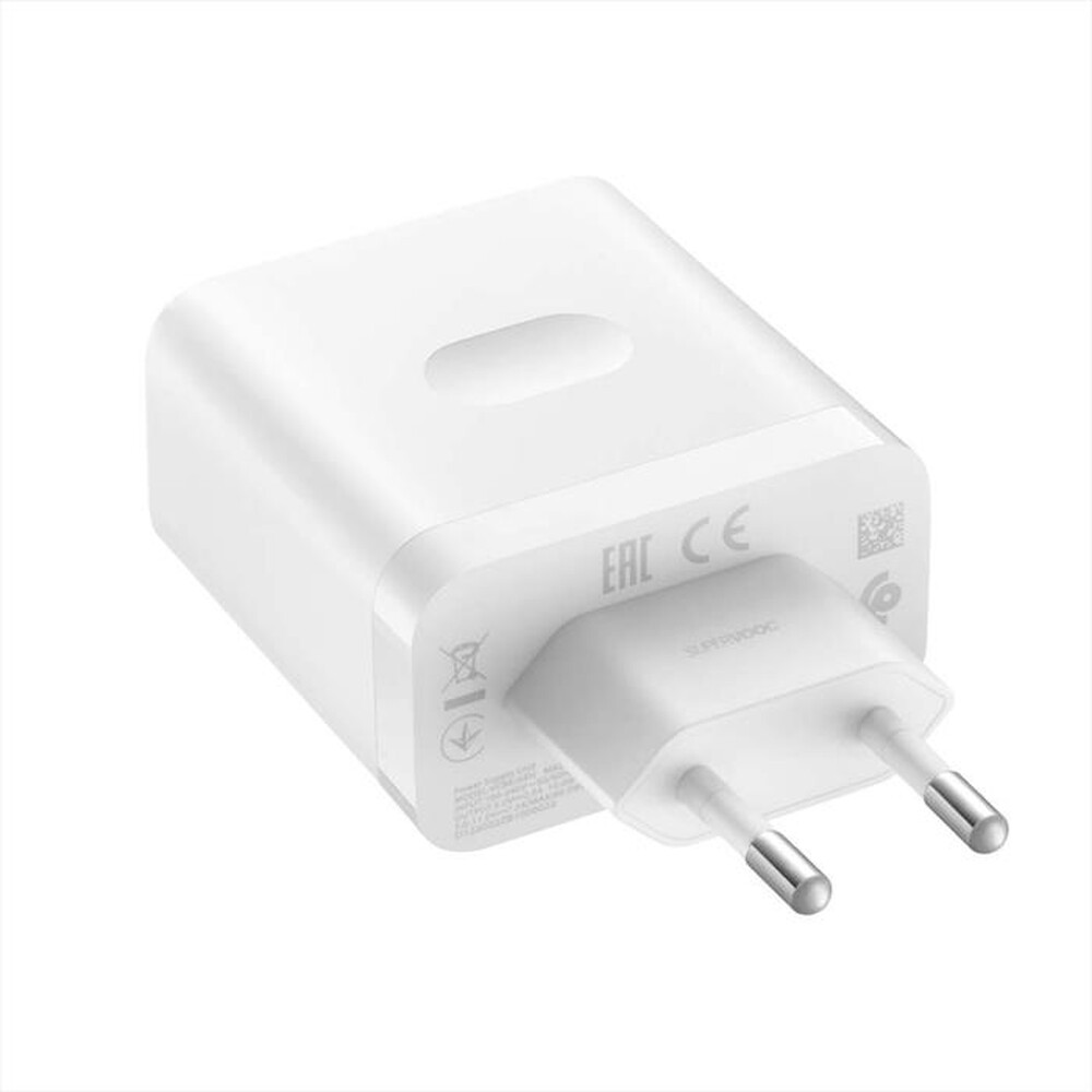 Immagine del prodotto REALME - REALME SUPERVOOC 80W POWER ADAPTER SINGLE PORT-WHITE