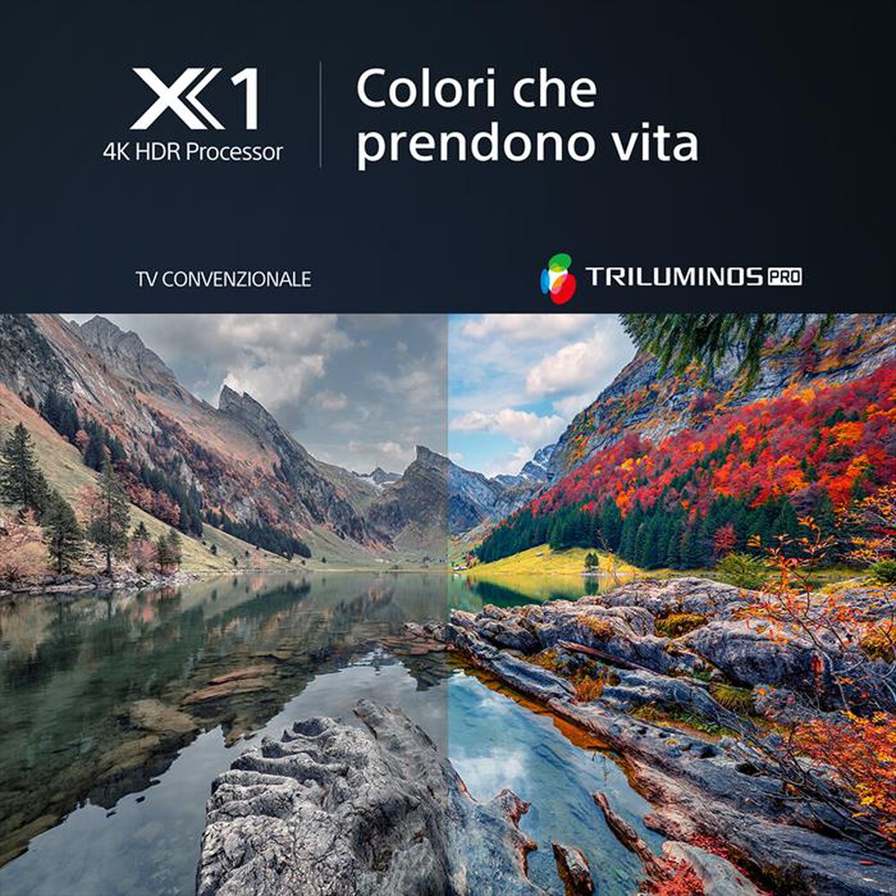 "SONY - Smart TV LED UHD 4K 43\" KD43X80LPAEP-Nero"