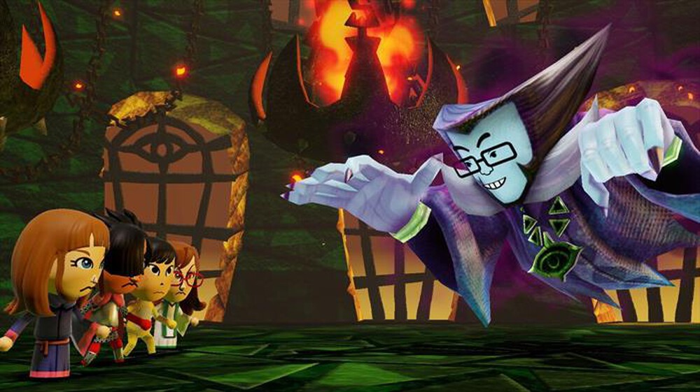 "NINTENDO - MIITOPIA"