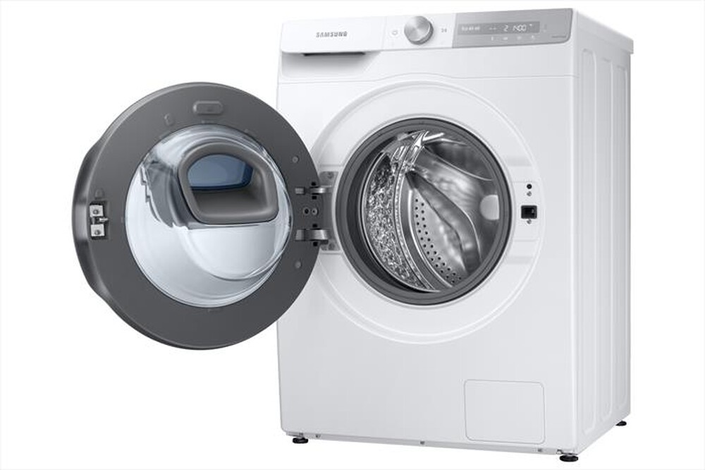 "SAMSUNG - Lavatrice WW10T754DBH/S3 ULTRAWASH AI CONTROL-BIANCO CON OBLO' Shiny Black"