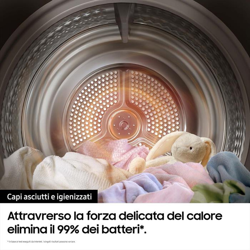 Immagine del prodotto SAMSUNG - Asciugatrice DV90BB7445GBS3 9 Kg-BLACK