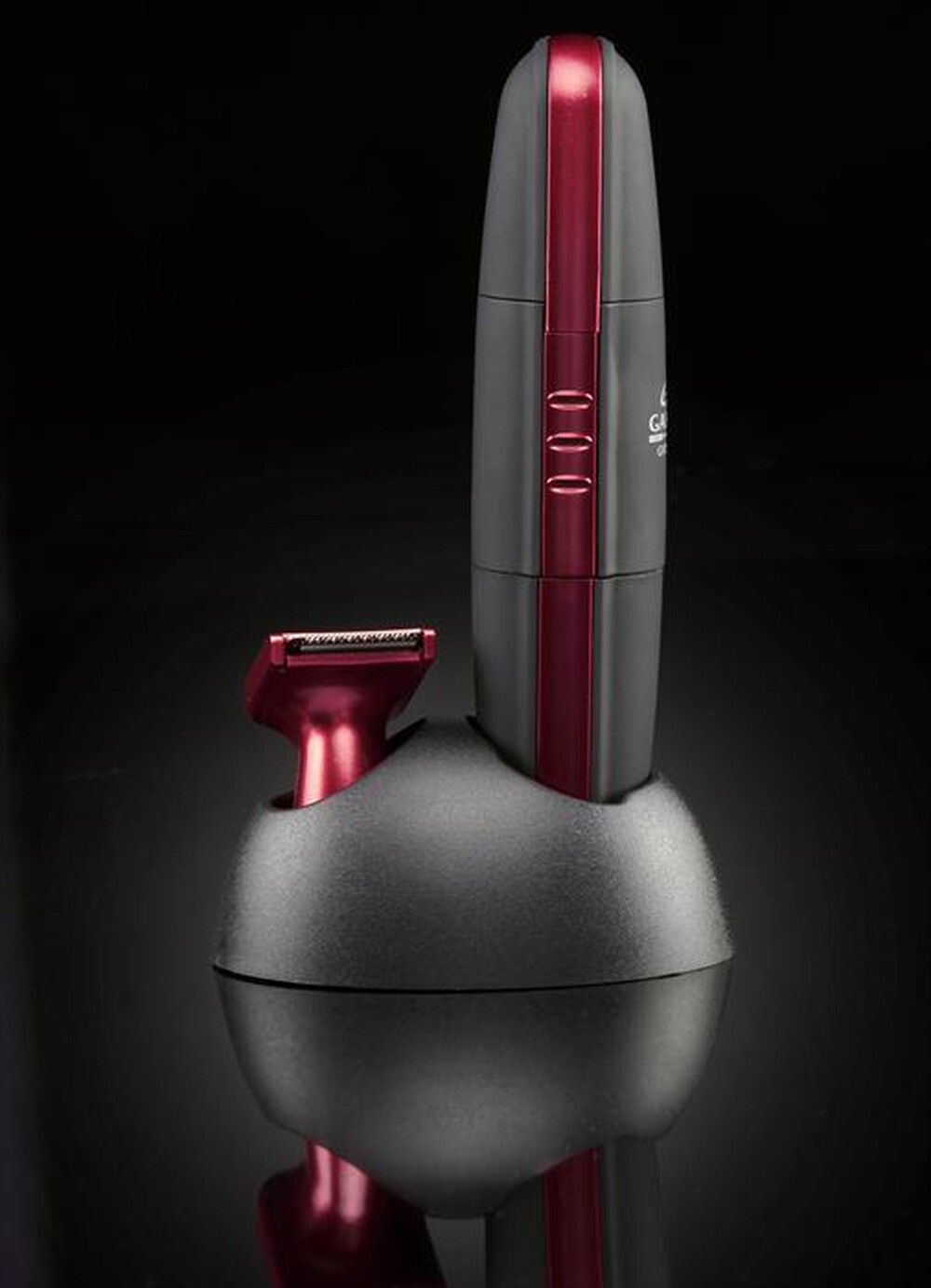 "GAMA - GNT510 Ovetto-ROSSO/NERO"