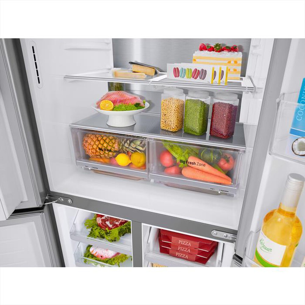 "LG - Frigorifero 3 e più porte GML844PZ6F Classe F-Inox Premium"