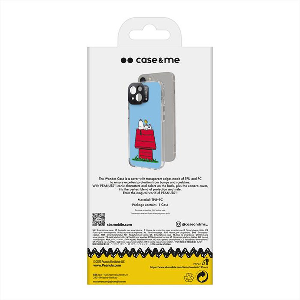 "CASEME - Cover CMPNUTSCOVCIP13611 per iPhone 13-Better Together"