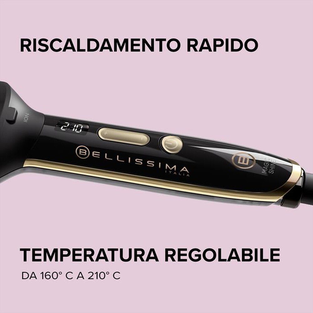 "IMETEC - BELLISSIMA MAGIC SHINE-Black Matt/Glam Gold"