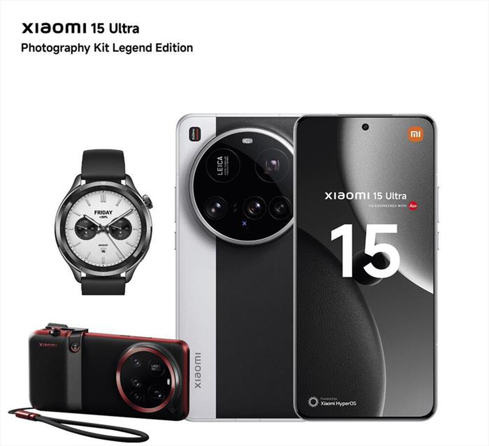 "XIAOMI - Smartphone XIAOMI 15 ULTRA 16+512G-Silver Chrome"