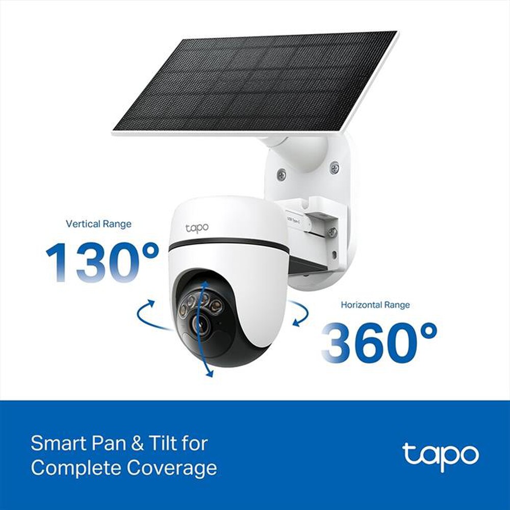 Immagine del prodotto TP-LINK - Telecamera di sorveglianza Wi-Fi TC90 KIT-bianco