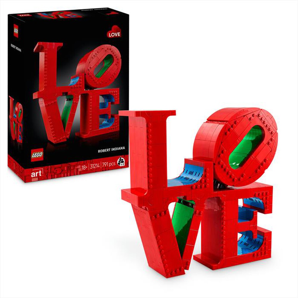 Immagine del prodotto LEGO - ART LOVE - 31214