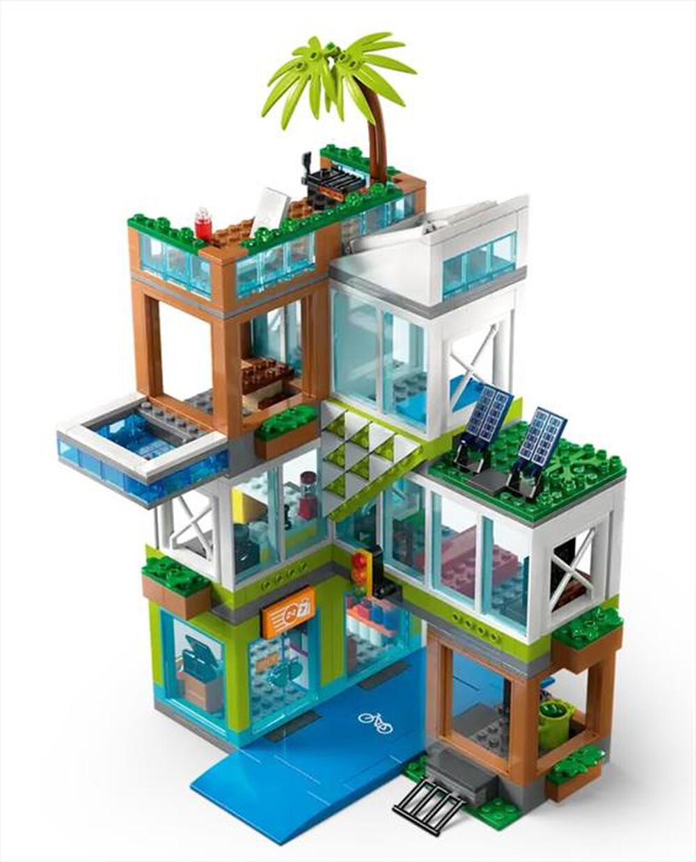 "LEGO - CITY Condomini - 60365-Multicolore"