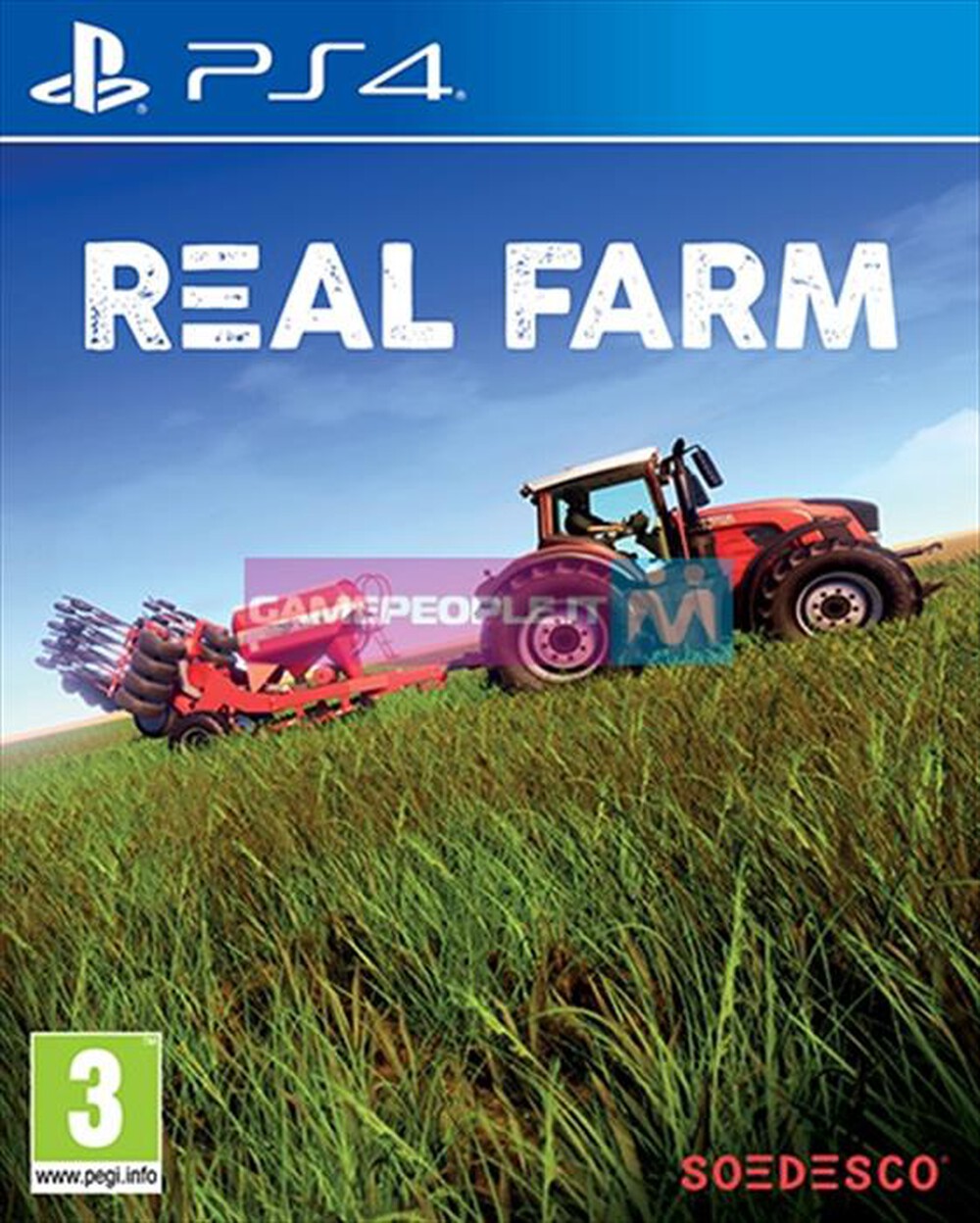 "NAMCO - Real Farm PS4"