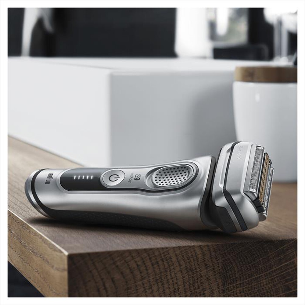 "BRAUN - Testina di Ricambio per Rasoio Series 9 92S-Argento"