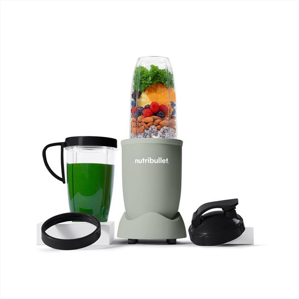 "NUTRIBULLET - Frullatore NB907MAJD-verde oliva"