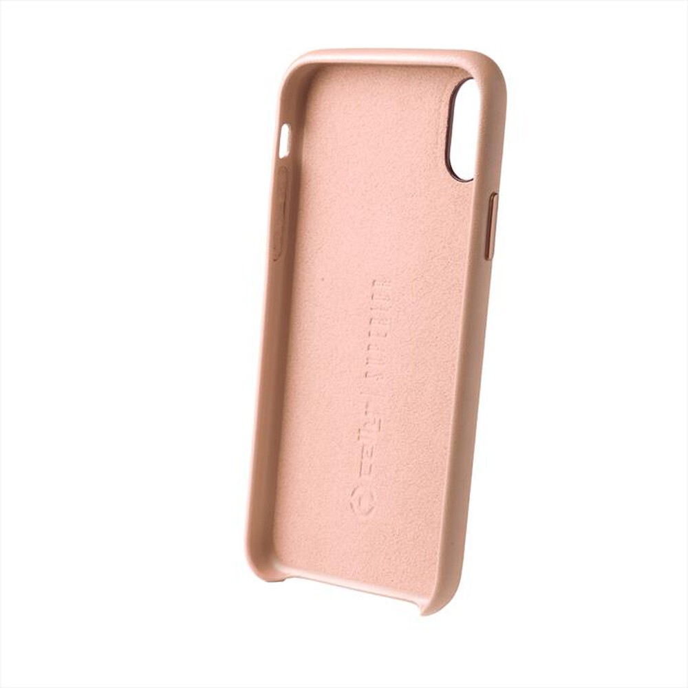"CELLY - COVER IPH XS MAX-Rosa/Similpelle"