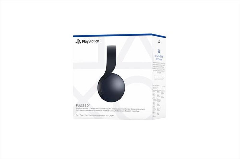 "SONY COMPUTER - PS5 CUFFIE WIRELESS PULSE 3D-Midnight Black"