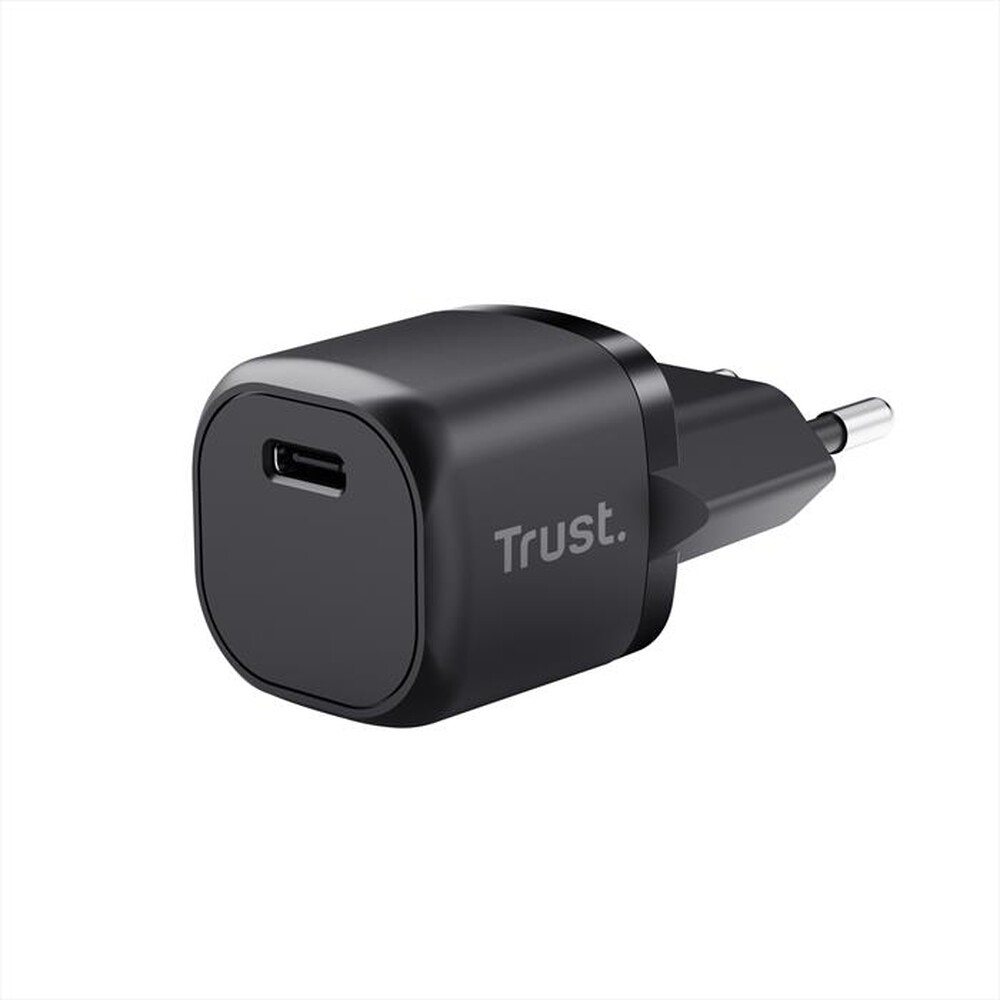 "TRUST - Caricabatterie MAXO 20W USB-C CHARGER-Black"