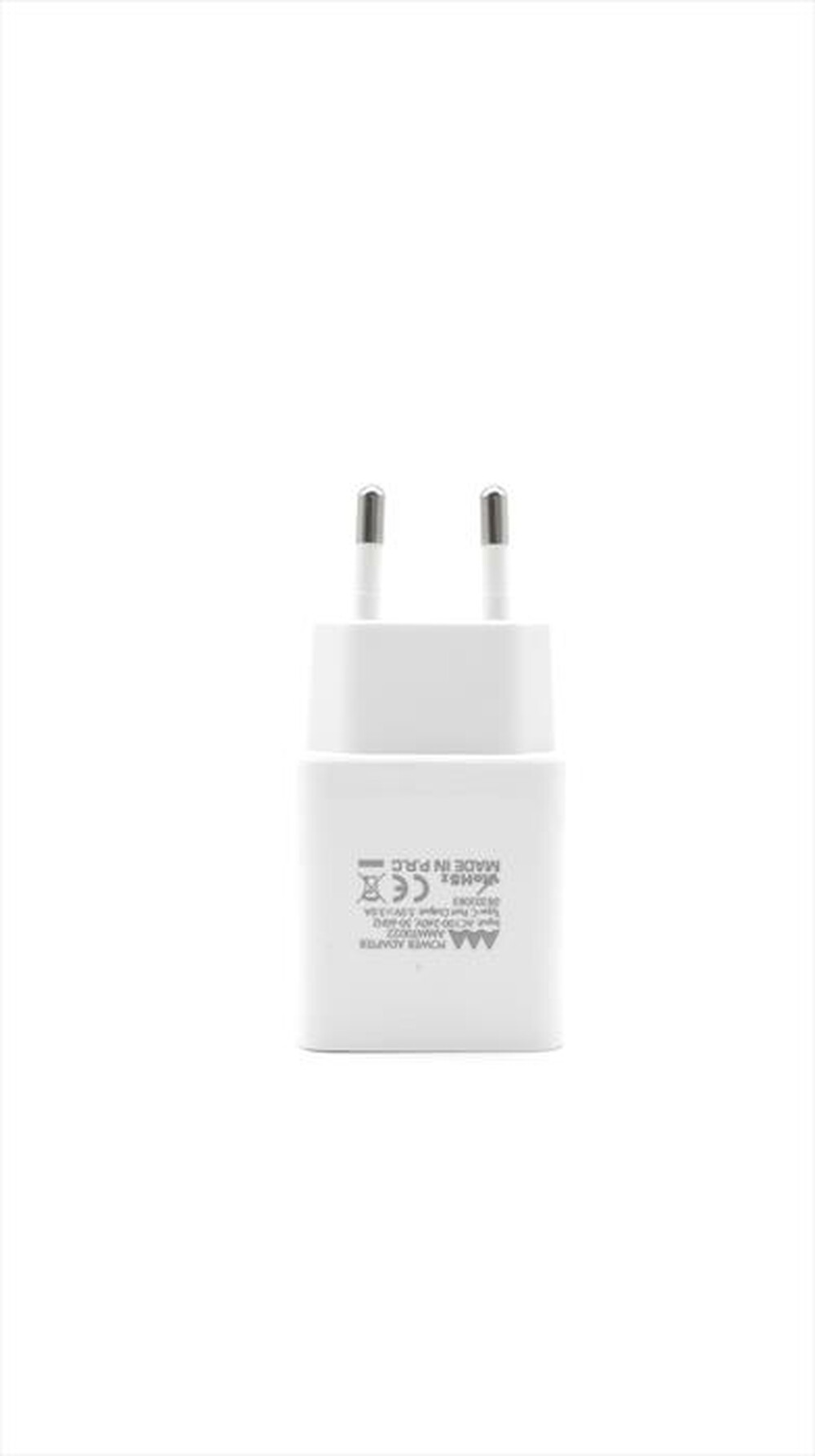 "AAAMAZE - TRAVEL CHG.TYPE-C   PD 20W-Bianco"