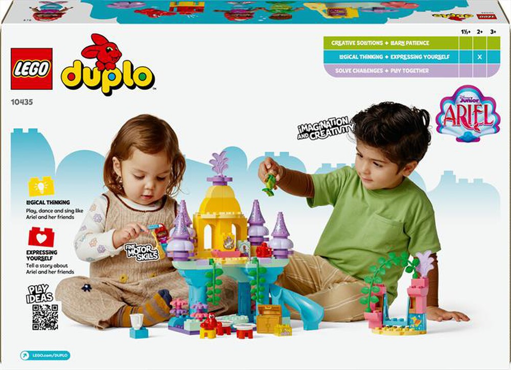 Immagine del prodotto LEGO - DUPLO Il magico palazzo sottomarino di Ariel 10435