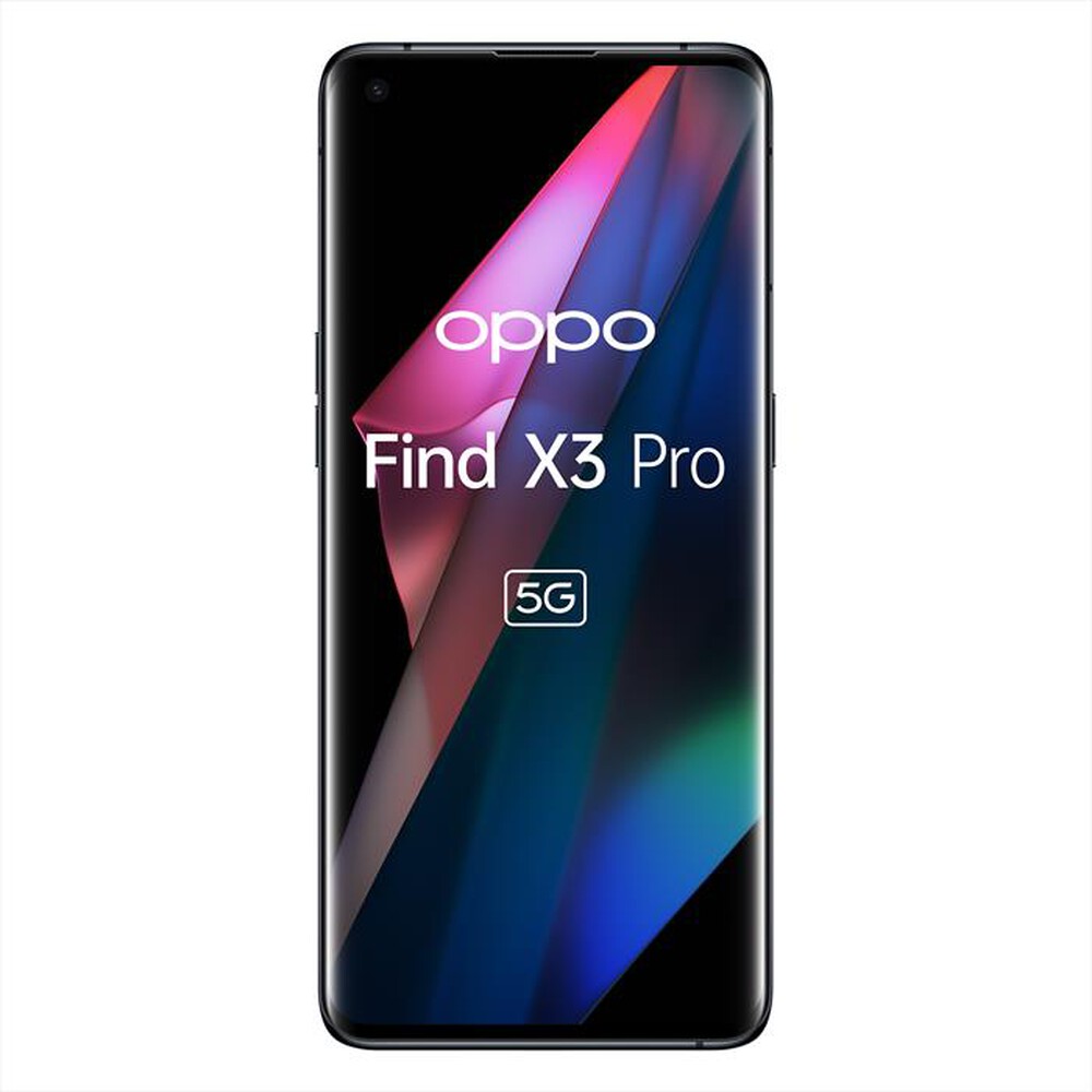 "OPPO - FIND X3 PRO-Gloss Black"