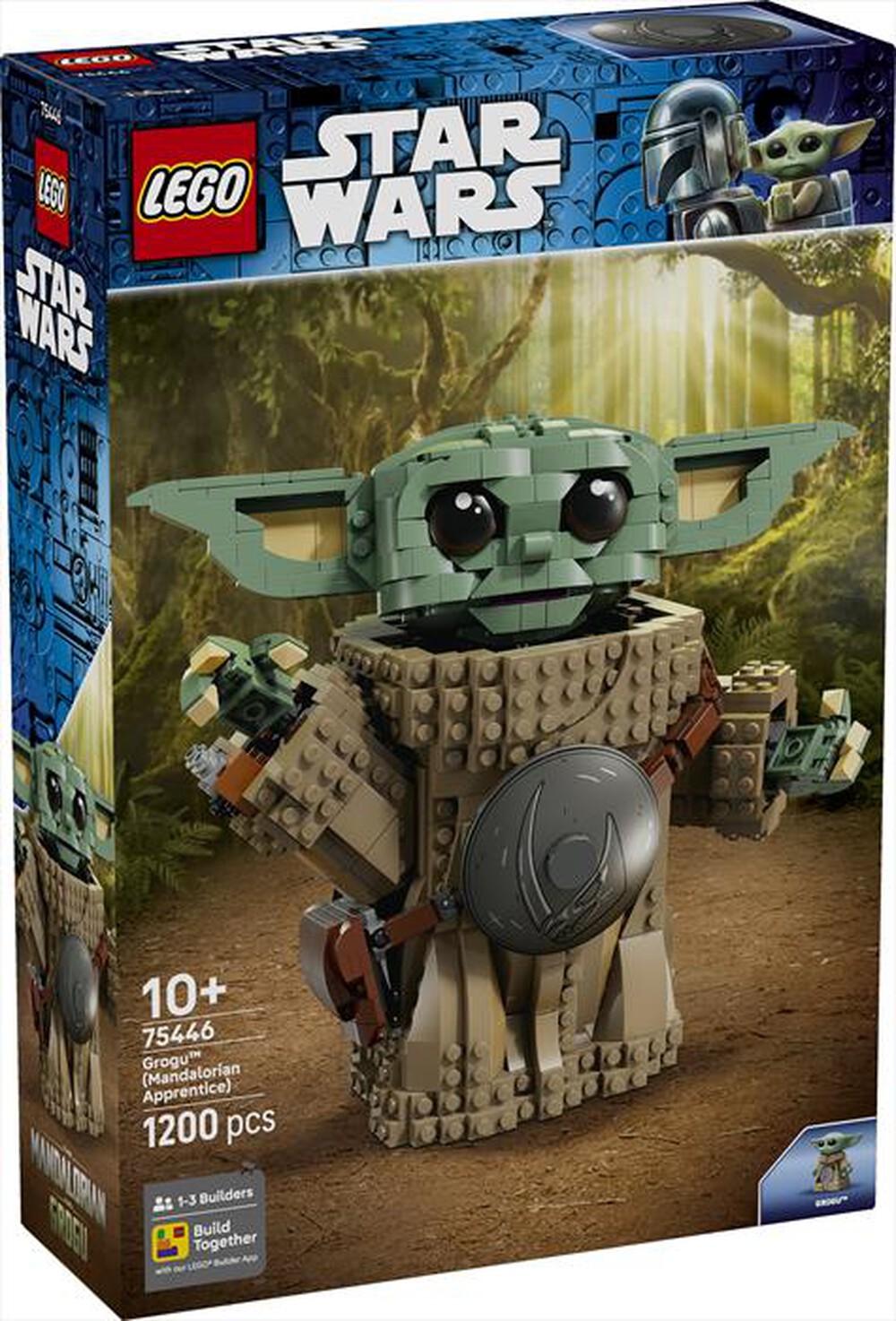 Immagine del prodotto LEGO - STAR WARS Grogu (apprendista mandaloriano) - 75446
